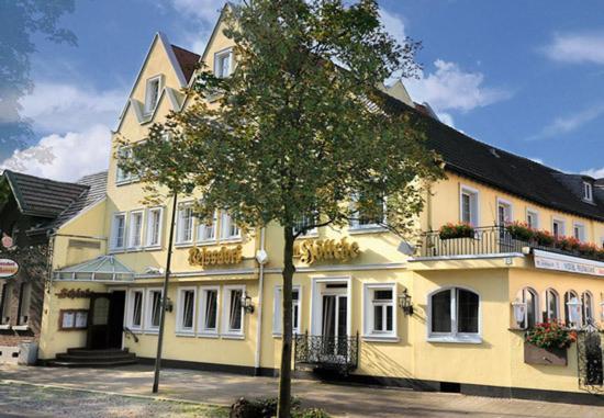 Hotel Restaurant Hoettche Dormagen Kültér fotó